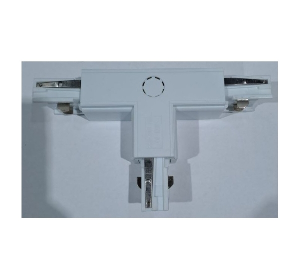 Bousval Électrique™ LED Tracklight connector T type 3P White