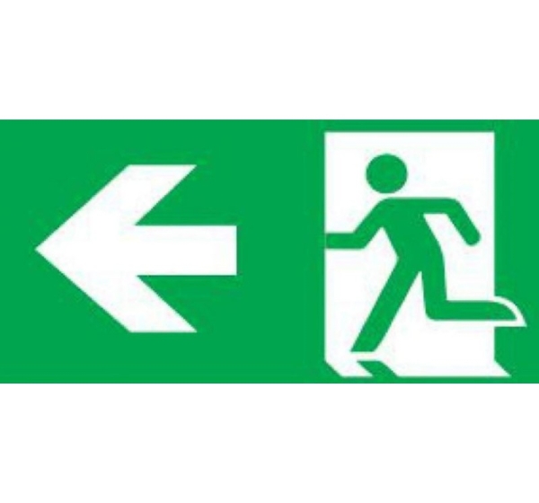 Icon on the LEFT 30x15cm for ORION plane double-sided E3