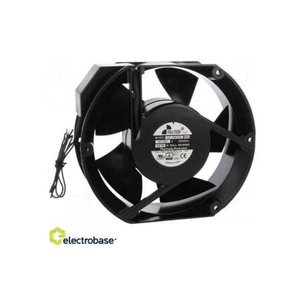Fan: AC axial 230VAC 172x150x55mm