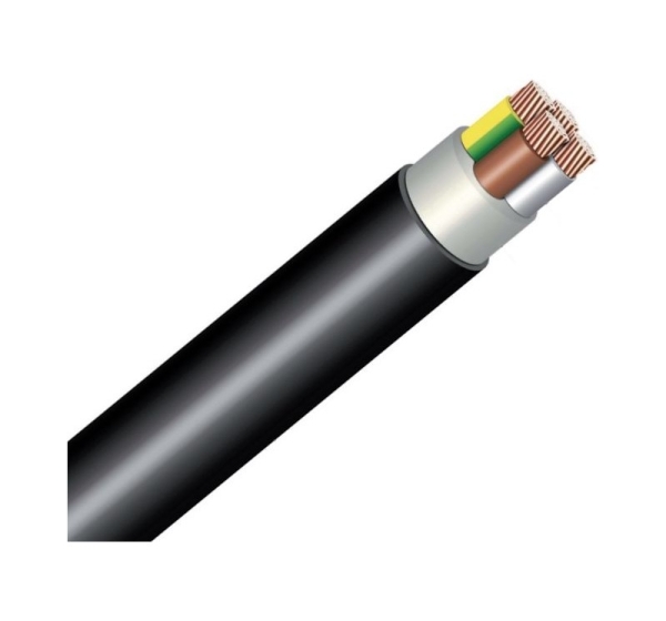 ElectroBase ® Kabelis NYY-J 5x6 0.6/1Kv