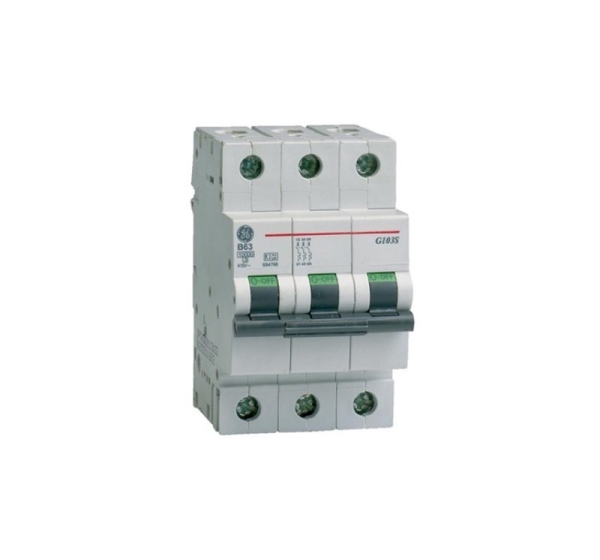 ElectroBase ® Jaudas slēdzis GENERAL ELECTRIC |  DILOS |  3 fāzu | 0-40A