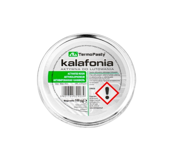 Kolofonija lodēšanai 100g AG AGT-035