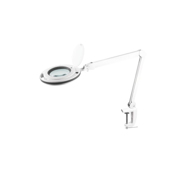 ElectroBase ® Darbnīcas lampa ar palielināmo stiklu Rebel 5D 10W,6500K.
