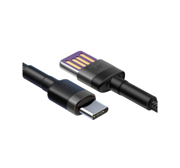 BASEUS USB cable - USB-C / Type-C 100cm Baseus Cafule CATKLF-PG1 Super Quick Charge 40W 5A with fast chargi