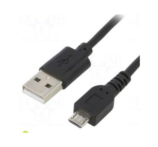 AKYGA Kabelis USB 2.0 USB A spraudnis, USB B mikro spraudnis niķelēts