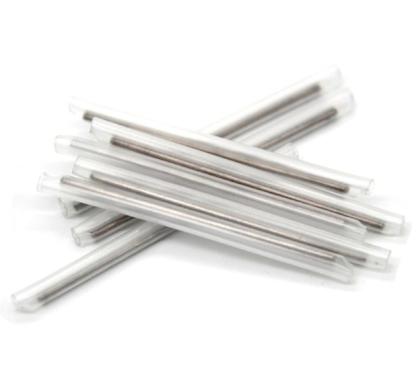 ElectroBase ® Optisko šķiedru savienojuma aizsargcaurule, garums 60 mm, D:2.8mm