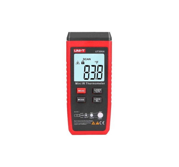 UNI-TI ® Temperatūras mērītājs Uni-T UT306A