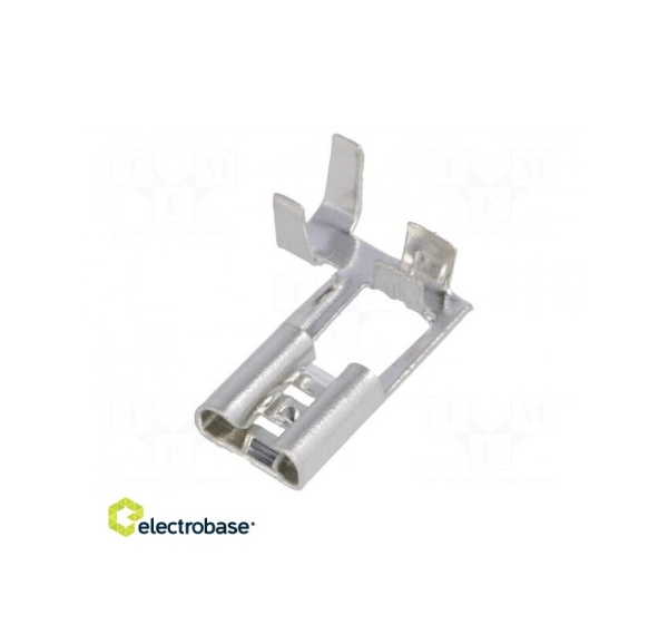 Terminal:flat 6.3mm 0.8mm female