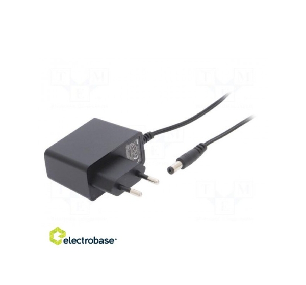 Power supply: switched-mode; constant voltage; 15VDC; 1A; 15W