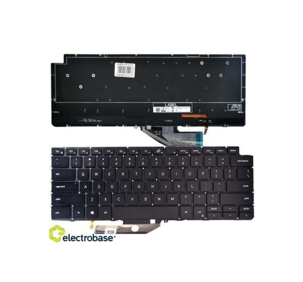 Tastatūra DELL XPS 13: 7390, 9730, 9780