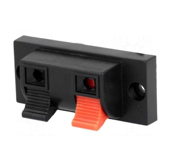 Terminal loudspeaker mono for panel mounting