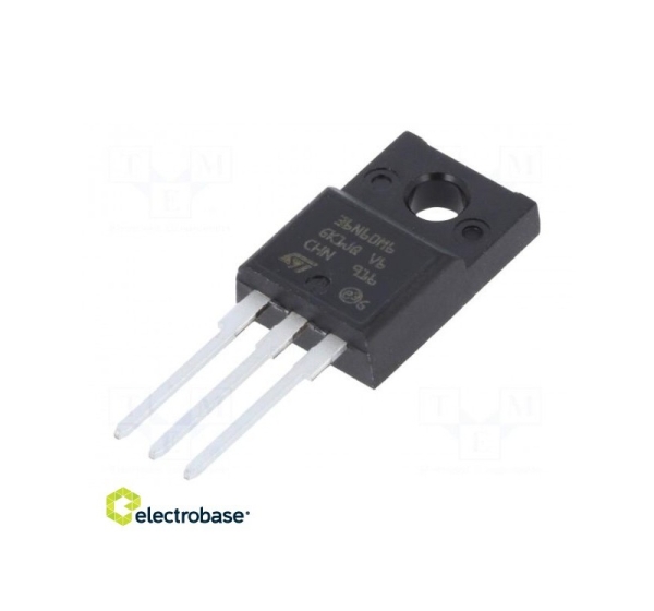 Transistor:N-MOSFET MDmesh™ M6 unipolar 600V
