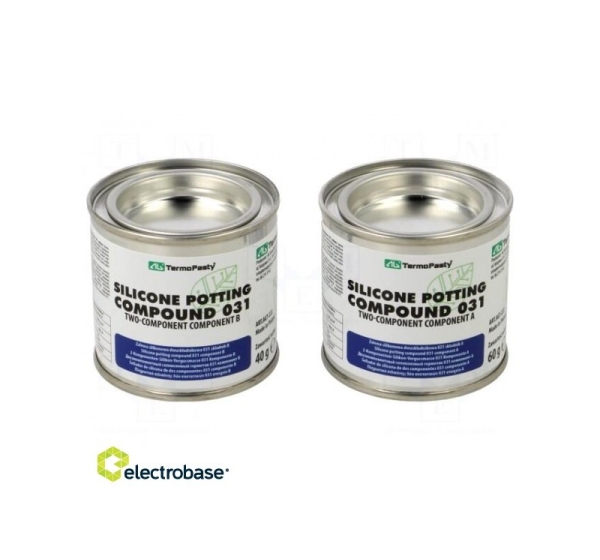 Silicone encapsulating compound; transparent; 100g
