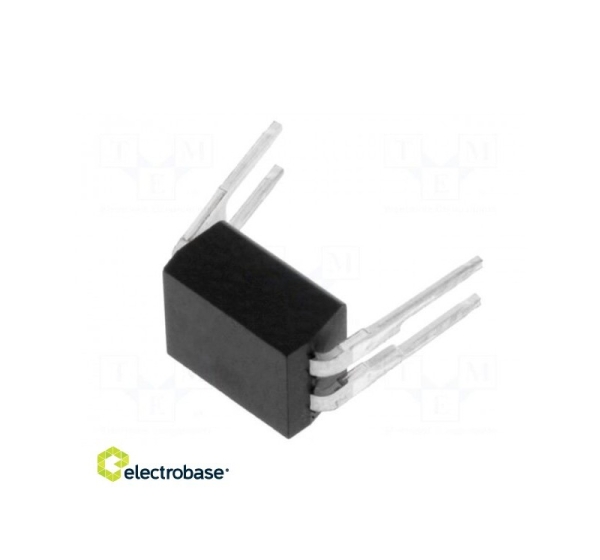 Optocoupler | THT | Ch:1 | OUT: tranzistors | Uinsul:5,3kV | Strāva: 55V