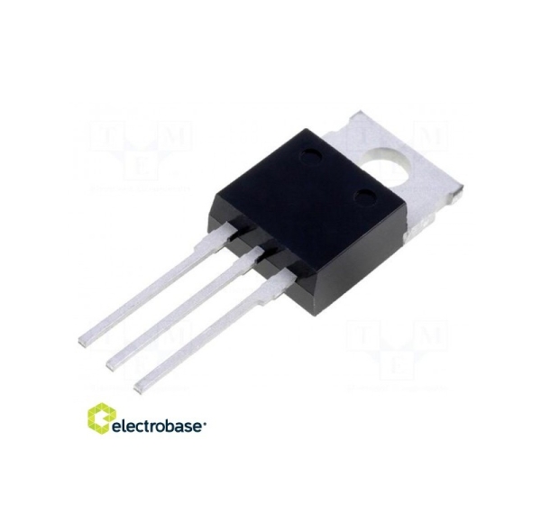 Tranzistors:PNP | bipolāri | 60V | 3A | 40W | TO220AB