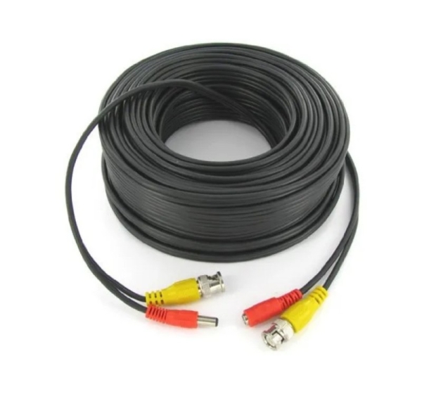 ElectroBase ® CCTV-BNC+POWER patch cord 10m