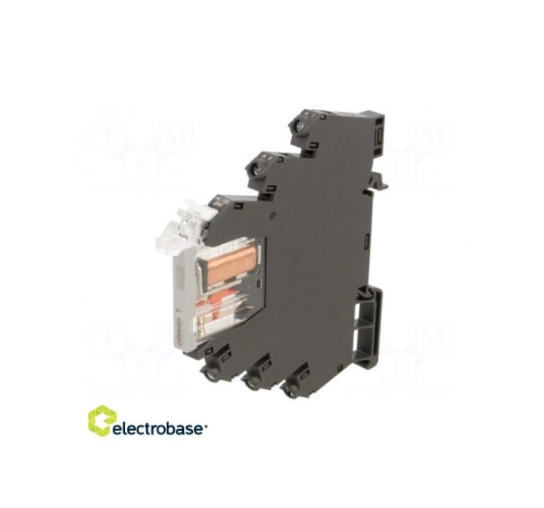 Relay: interface | SPDT | Ucntrl: 24VAC,24VDC | 6A | 6A/250VAC | G2RV-ST