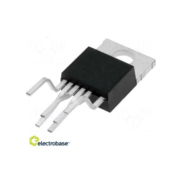IC:PMIC | AC/DC komutators, SMPS kontrolieris | 61,5÷140kHz | TO220-7C