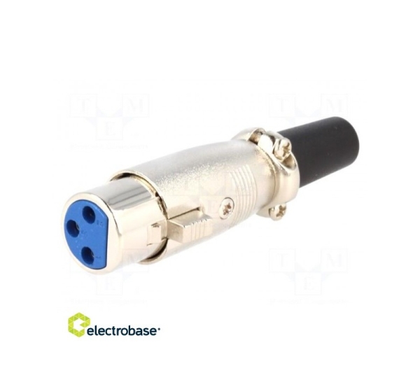 Plug XLR female PIN:3
