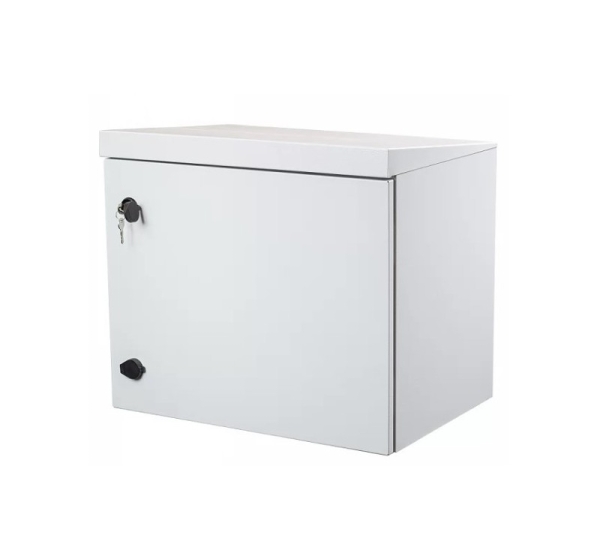 ProBase™ IP65 6U 19" wall cabinet, steel door/ 450x520x40 mm/  grey, assembled
