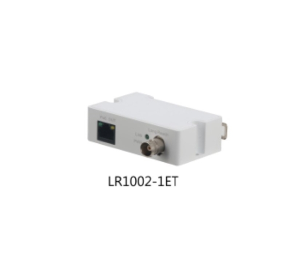 Dahua Technology NET POE CONVERTER EOC RECEIVER/LR1002-1ET DAHUA