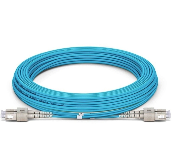ElectroBase ® Optical patch cord, Duplex SC/SC MM OM3 10M, LSZH