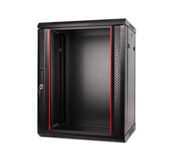 ProBase™ 15U 19'' Wall cabinet/ 600 x 450 x 768mm/  Black/ Unassembled