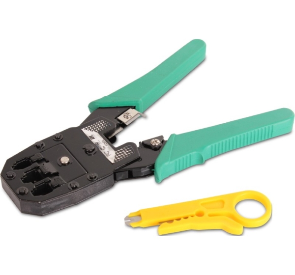 Krimpēšanas instruments RJ45 CAT5E, CAT6, CAT6A, CAT7 spraudņiem | NGF-03