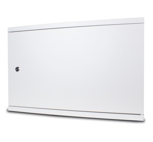 ProBase™ 3U 19'' Wall cabinet for CCTV, ALARM, IT/ 540x350x180mm / Grey/ Assembled