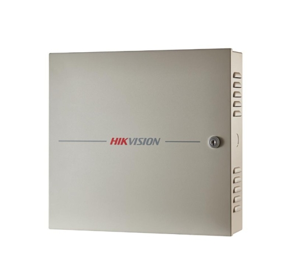 HIKVISION Double-door Access Controller, Accessible Card Reader: 4 Wiegand readers & 4 RS485 readers; Input in