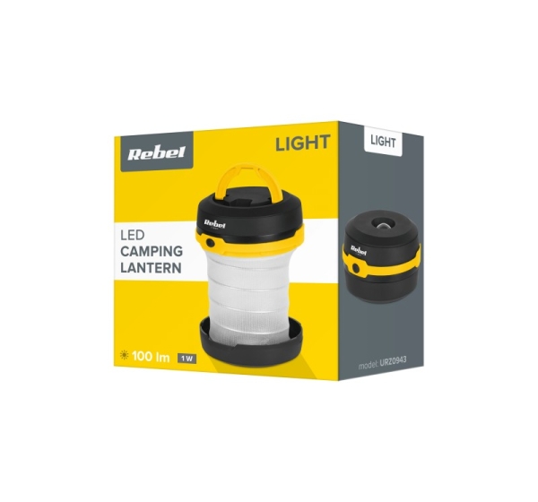 Kempinga LED lampa | 100 lm | 1W