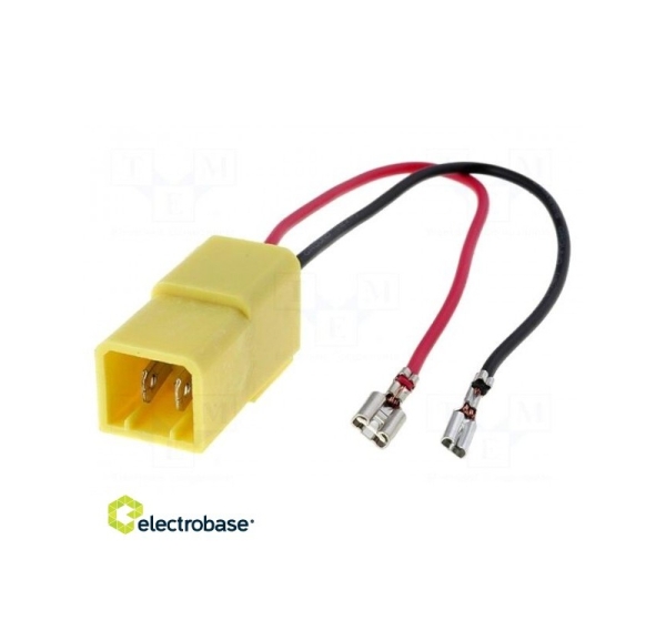Loudspeaker connector adapter; Alfa Romeo,Citro?n,Fiat,Lancia