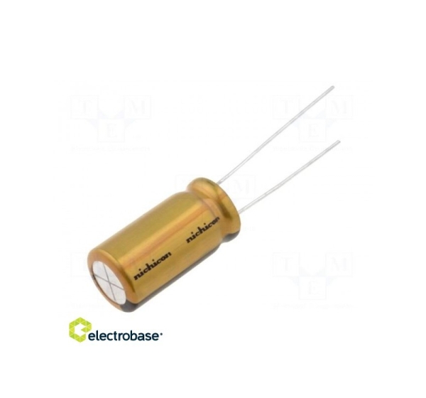 Kondensators: elektrolītisks THT 4700uF 35VDC