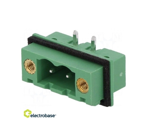 Pluggable terminal block; 5.08mm; ways: 2; angled 90°; socket