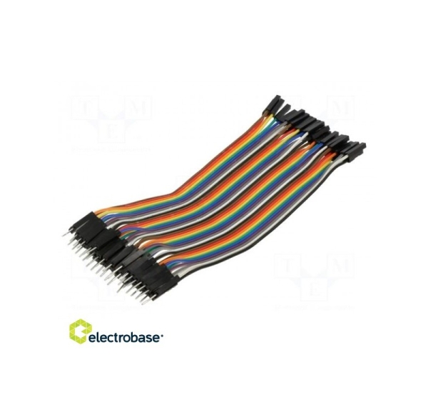Connection cable L: 150mm male-female PIN: 40