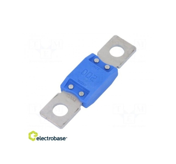 Fuse: fuse; 200A; 32V; automotive; 68.6mm