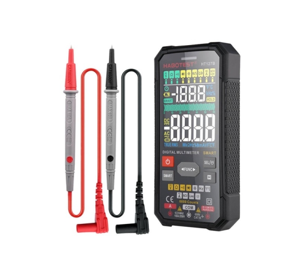 ElectroBase ® Digital multimeter HT127B