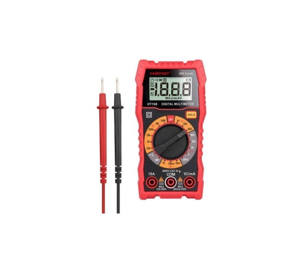 ElectroBase ® Digital multimeter HT108L