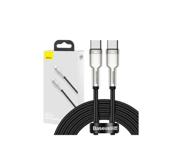 Cafule Series Metal Data Cable USB-C 100W 2m Black