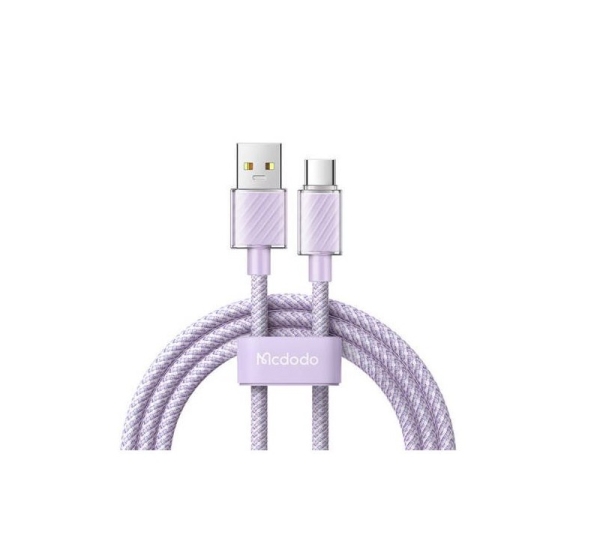 CA-3655 Type-C 6A Data Cable 2m purple