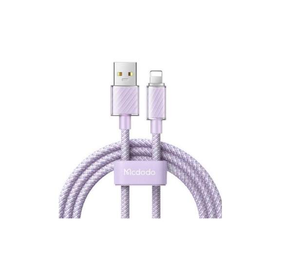 CA-3642 Lightning Data Cable 1.2m purple