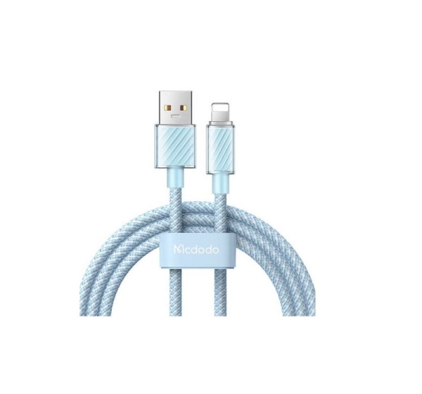 CA-3641 Lightning Data Cable 1.2m blue