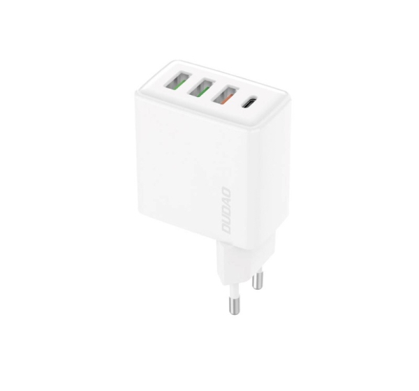 A5HEU PD20W 3xUSB +Type Charger White