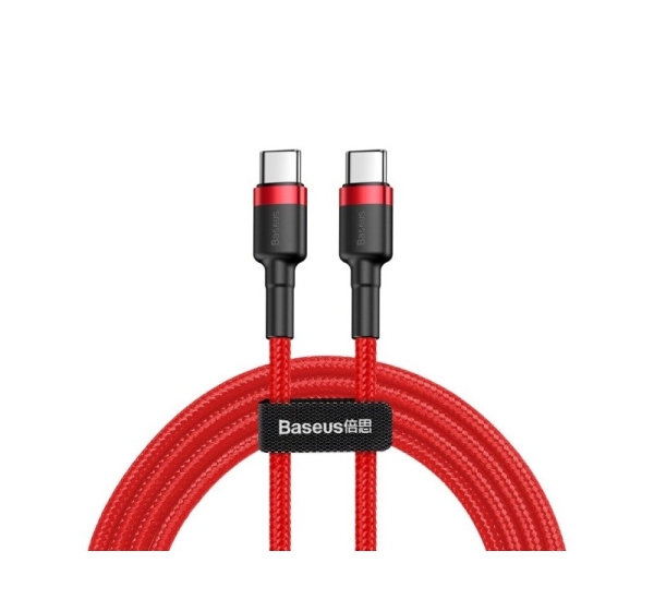 Baseus Cafule Cable USB-C PD 2.0 QC 3.0 60W 1m (Red)