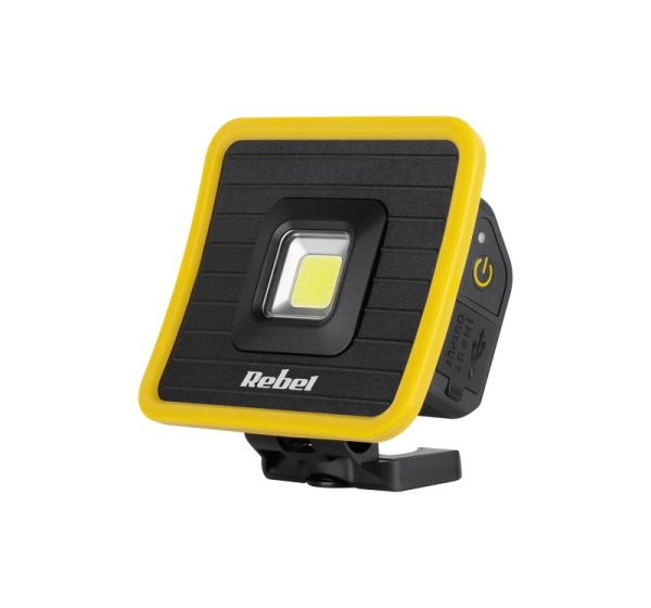 everActive 10W ar akumulatoru darbināms prožektors | Powerbanka | IPX4