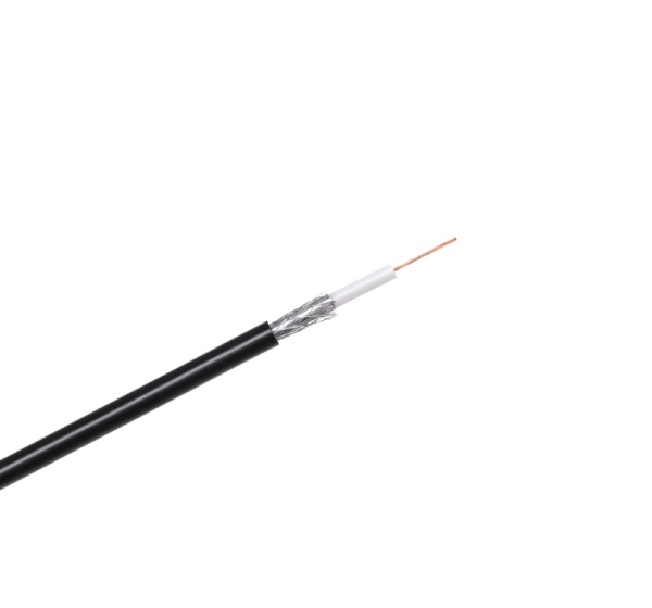 ProBase™ Koaksiālais kabelis, RG-58U 50 ohm CABLETECH, melns, 100m