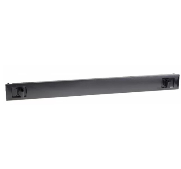 ProBase™ 1U Tukšais panelis 19" komutācijas skapim QUICK | Melns