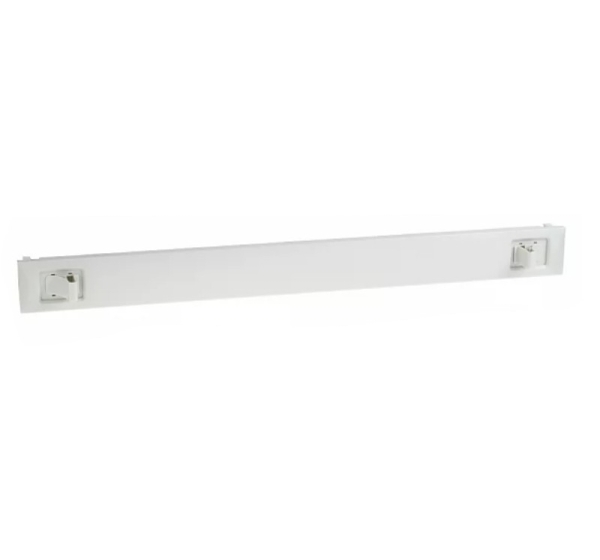 ProBase™ 1U Tukšais panelis 19" komutācijas skapim QUICK Pelēks