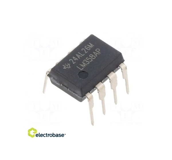 IC: operational amplifier | 0.7MHz | Ch: 2 | DIP8 | ±1.5÷16VDC,3÷32VDC