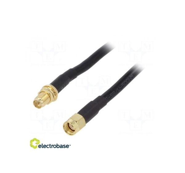 Cable 50? 2m RP-SMA male,RP-SMA female